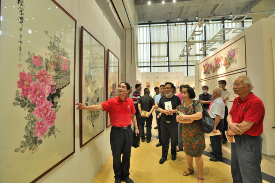 深圳市宝安区老年人体育协会国庆系列活动