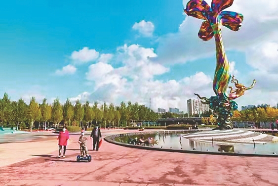 哈尔滨公园全面启动 “假期防疫模式”