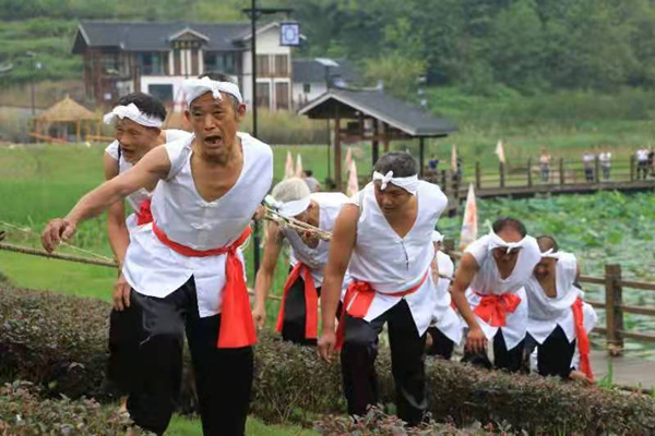 【原創】重慶武隆舉辦2021年中國農民豐收節慶祝活動_fororder_圖片2