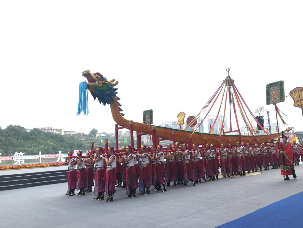 丝路文化：十九届中国安康汉江龙舟节巡礼