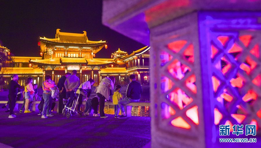 【焦點圖】【圖説】洛陽：“古都夜八點”文旅消費活動啟動