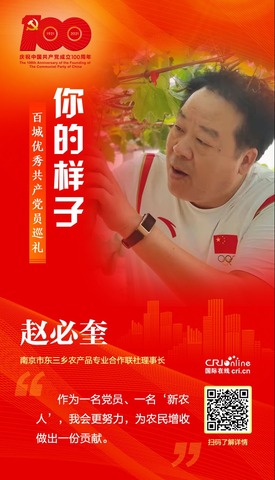 赵必奎：乡村振兴路上的南京“新农人”_fororder_海报