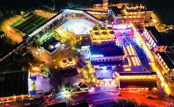 自贡：打造独具特色的自贡文旅名城核心区 大安天府旅游名县获授牌_fororder_3大安老盐场1957（摄影-廖志全）