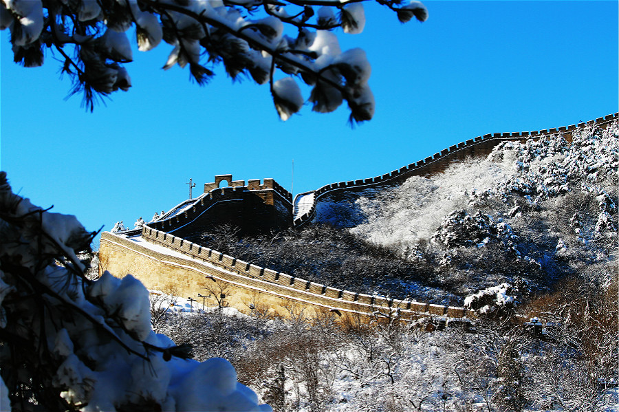 Badaling Great Wall (AAAAA)_fororder_冬1