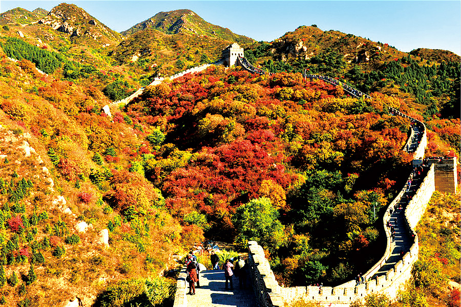 Badaling Great Wall (AAAAA)_fororder_长城5