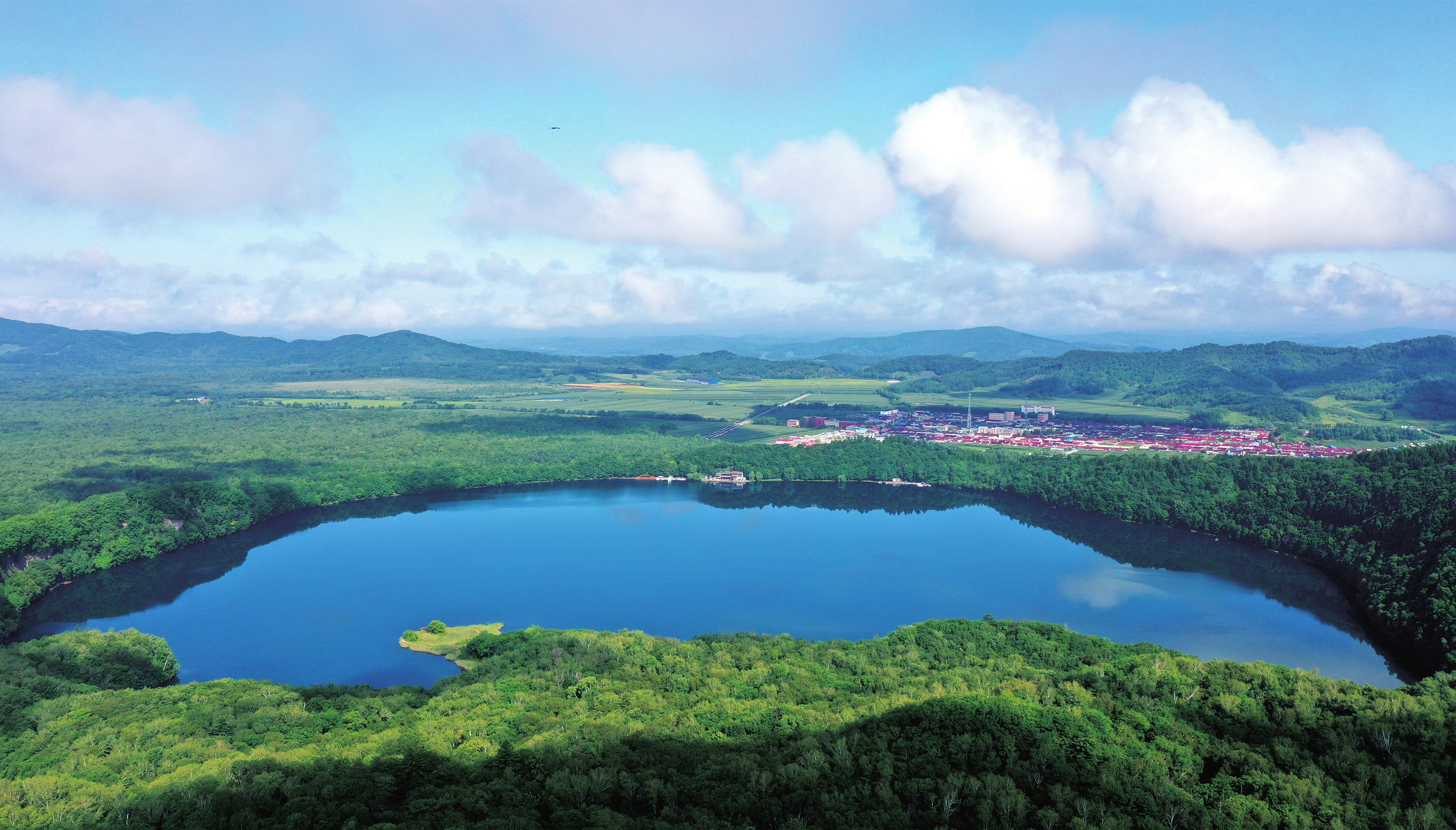 国庆长假游吉林辉南 品醉美秋色