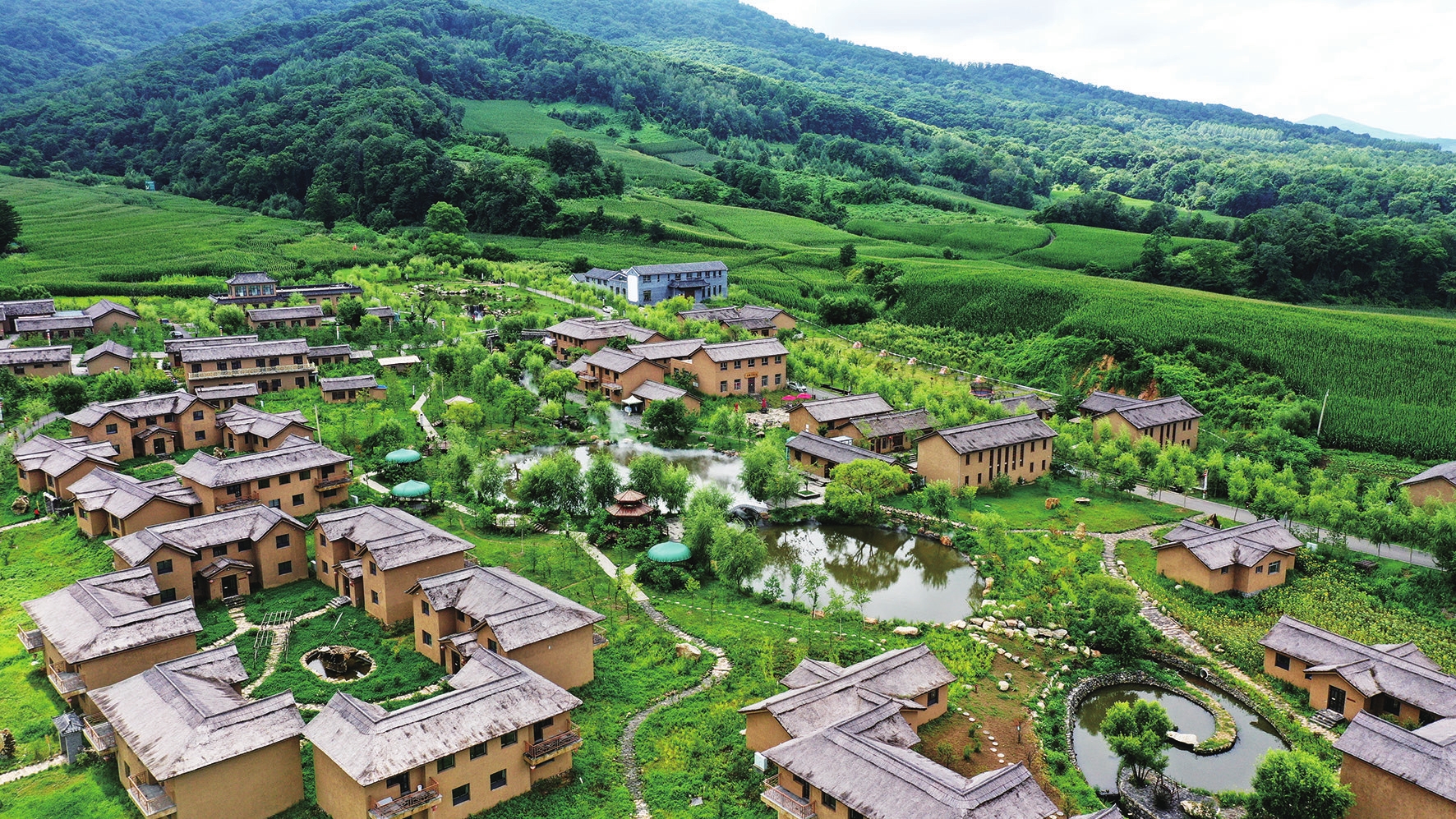 国庆长假游吉林辉南 品醉美秋色