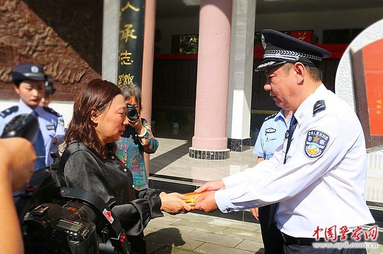 （转载）李雨阗烈士被追授为全国公安系统“二级英雄模范”
