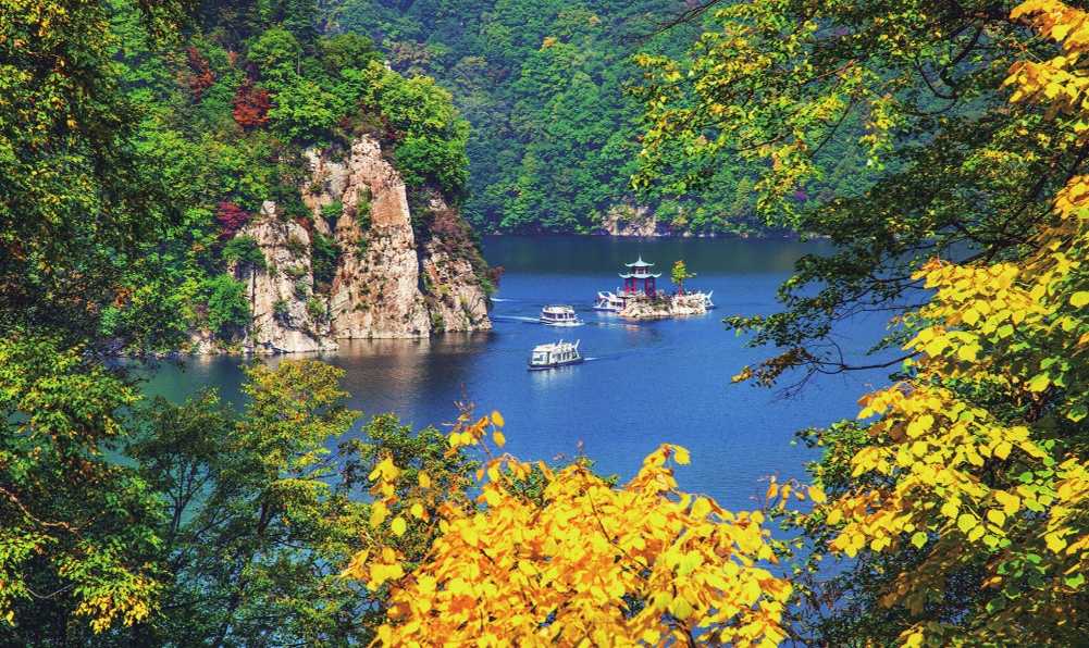 国庆长假游吉林辉南 品醉美秋色