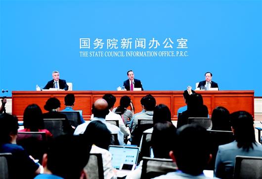 慶祝新中國成立70週年湖北專場新聞發佈會在京舉行