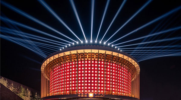 2020迪拜世博会将于10月1日开幕自贡彩灯在中国馆内与世界牵手
