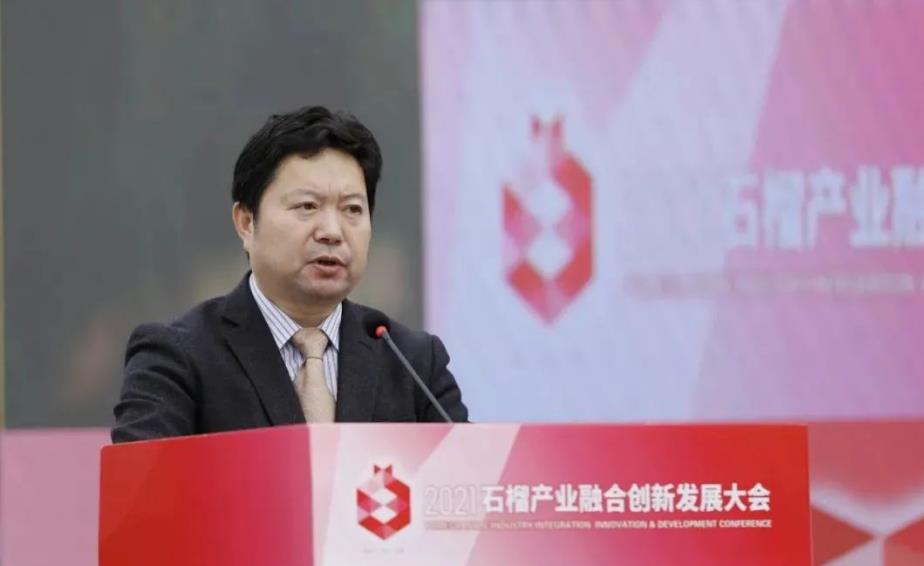 2021年山东省枣庄市石榴产业融合创新发展大会举行_fororder_6