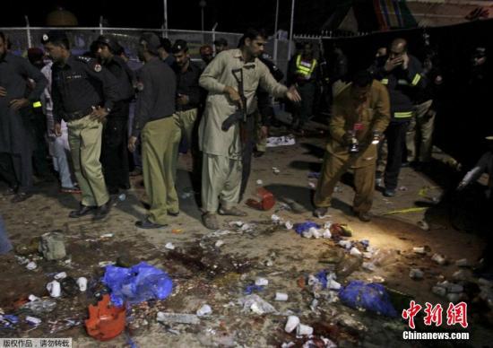巴基斯坦公園遭恐襲致72人遇難 死傷者多為婦孺