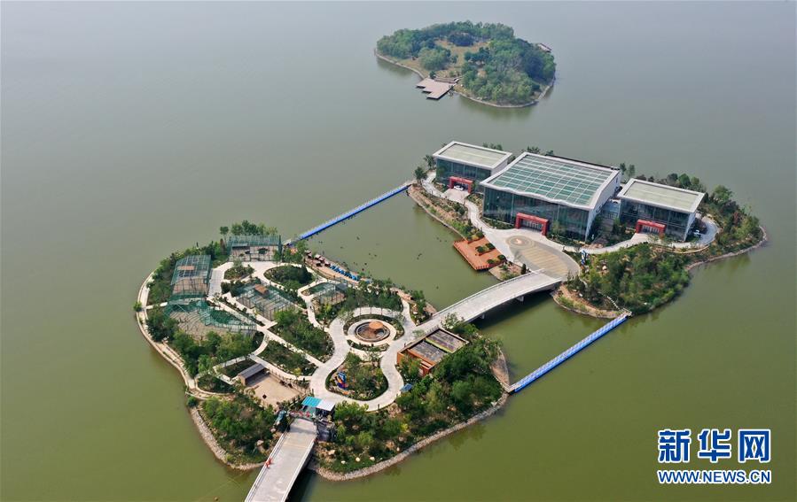 天津：俯瞰南湖·绿博园