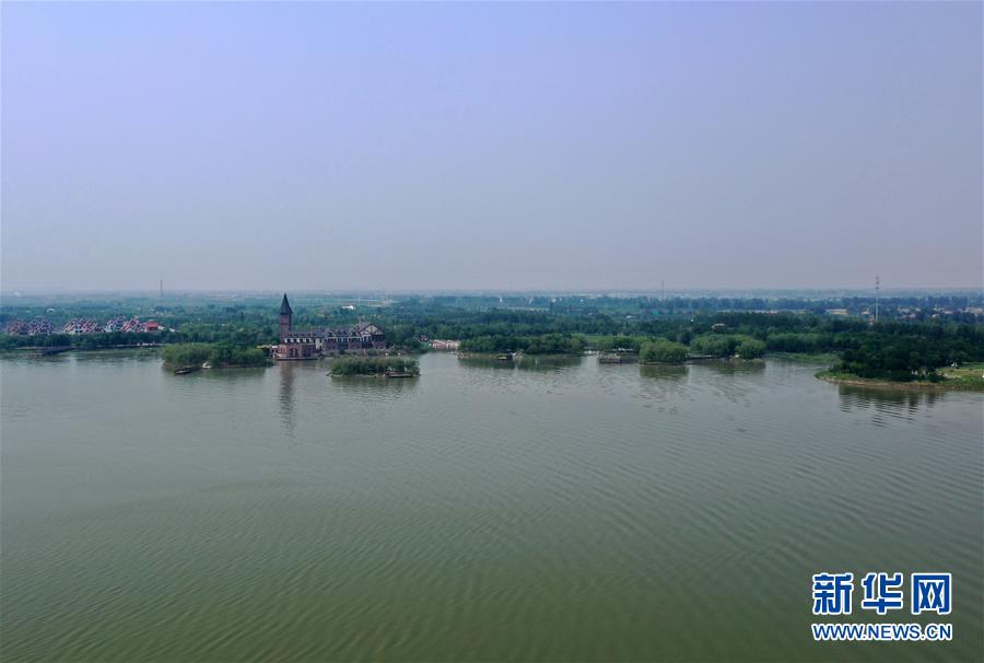 天津：俯瞰南湖·绿博园