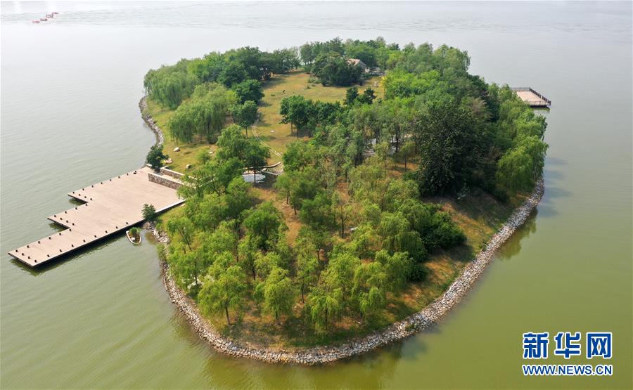 天津：俯瞰南湖·绿博园