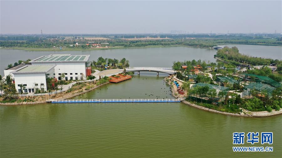 天津：俯瞰南湖·绿博园