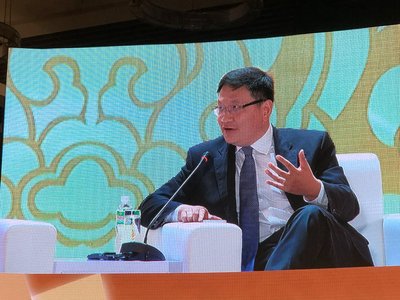宜信创始人、CEO唐宁再登APEC工商领导人峰会