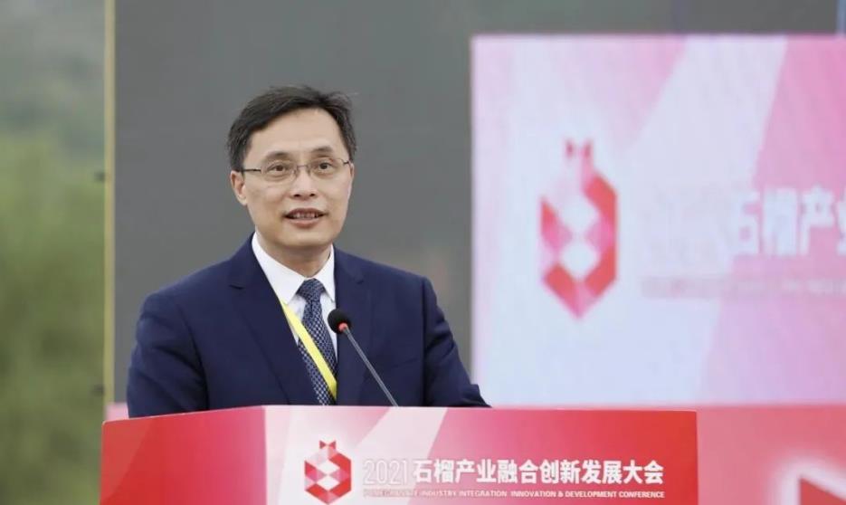 2021年山东省枣庄市石榴产业融合创新发展大会举行_fororder_4