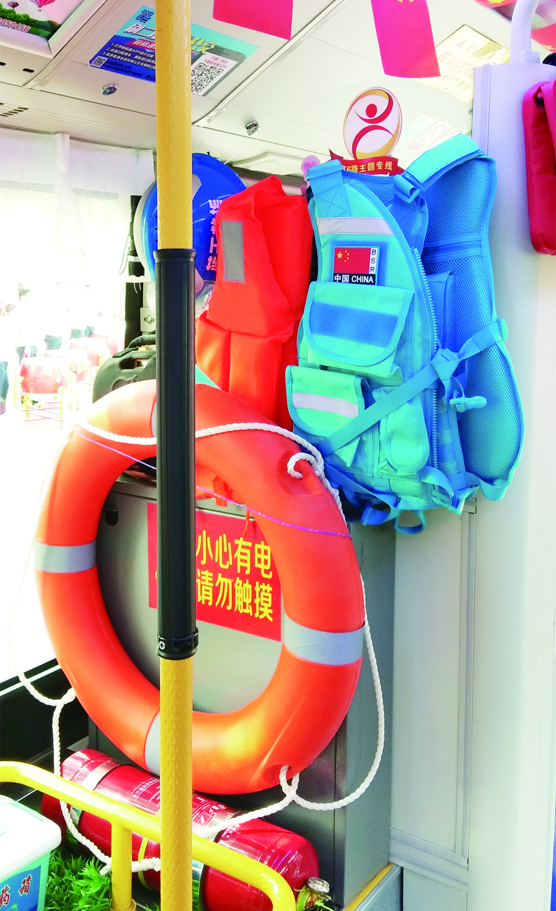 长春市流动的“公交车展览馆”上线