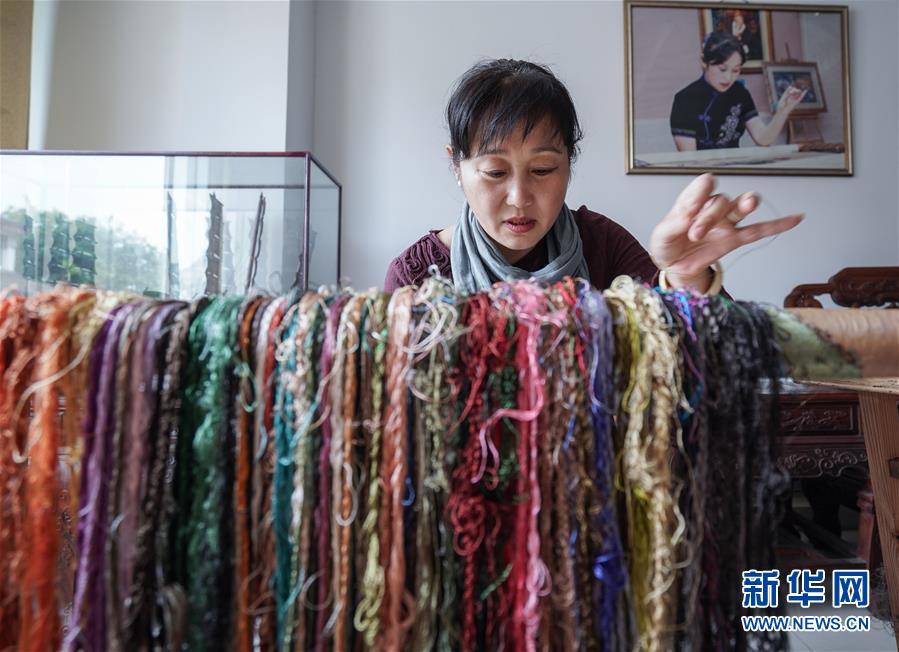 苏绣传人姚惠芬：妙手神针绣慧心