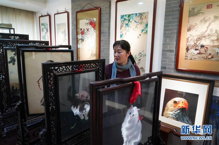 苏绣传人姚惠芬：妙手神针绣慧心