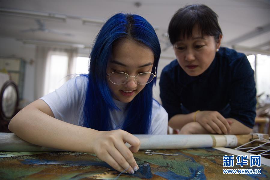 苏绣传人姚惠芬：妙手神针绣慧心