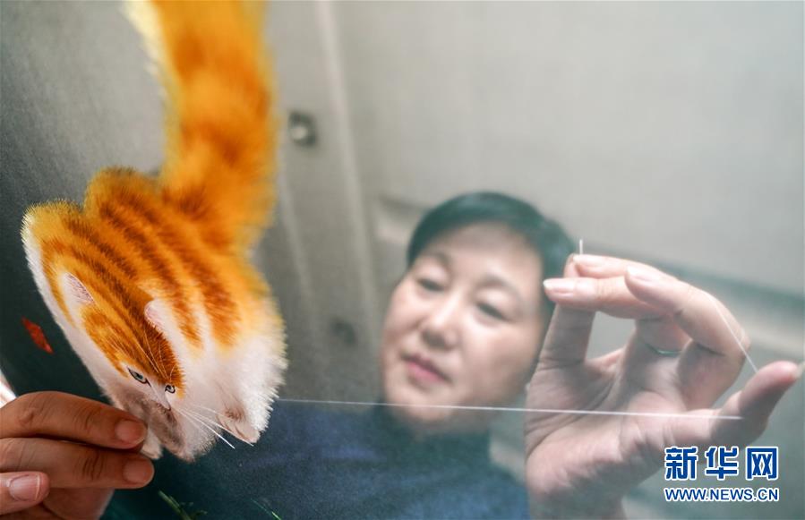 苏绣传人姚惠芬：妙手神针绣慧心