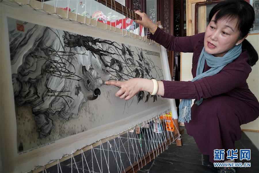 苏绣传人姚惠芬：妙手神针绣慧心