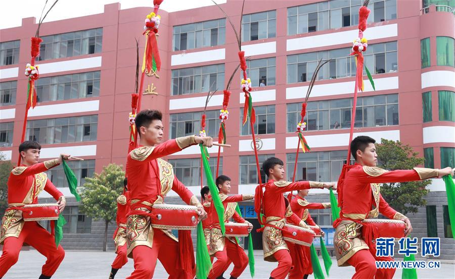 河北邢台：非遗传承进校园