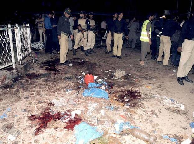 巴基斯坦復活節自殺式襲擊致數百死傷 塔利班分支認領