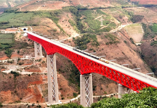 China-Laos Railway, magbibigay benepisyo sa mamamayan ng dalawang bansa_fororder_02chinalaosrailway