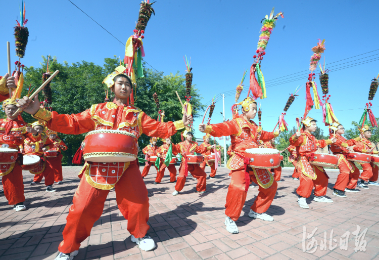 河北隆堯：非遺進校園