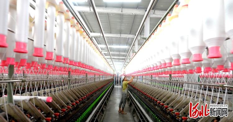 河北雞澤：推進紡織服裝産業發展