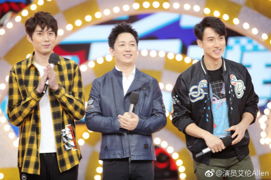 图片默认标题_fororder_开心麻花演员艾伦作为上世纪代表首度加盟节目，与潘粤明同台飙戏