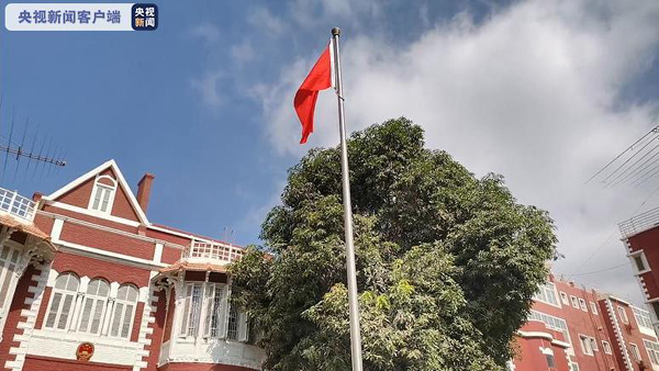 Ika-72 anibersaryo ng pagkakatatag ng PRC, ipinagdiwang ng mga organong Tsino sa ibang bansa: politikong dayuhan, nagpa-abot ng pagbati_fororder_2021002Ehipto600