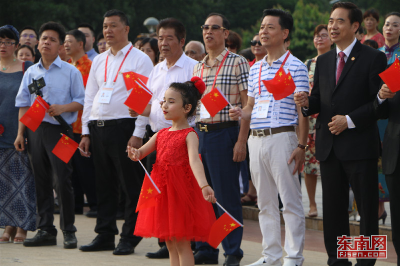 【僑人視線列表】【福州】【移動版】【Chinanews帶圖】福州市僑屆開展“我和我的祖國同唱一首歌”活動