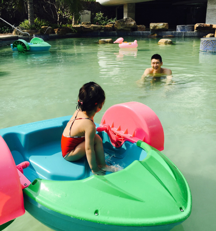 CBA奶爸:朱芳雨炫子狂 孙悦带女儿屡走穴