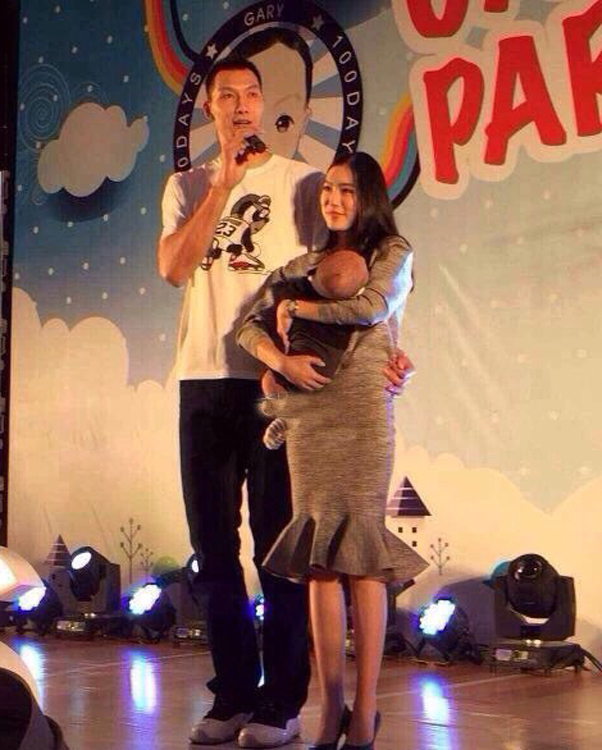 CBA奶爸:朱芳雨炫子狂 孙悦带女儿屡走穴