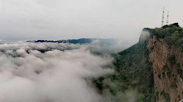 （勿签）国庆打卡剑门关 带你感受千年古蜀道韵味_fororder_剑门云海