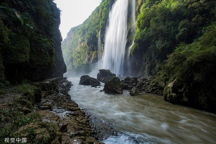 图片默认标题_fororder_马岭河峡谷风景区