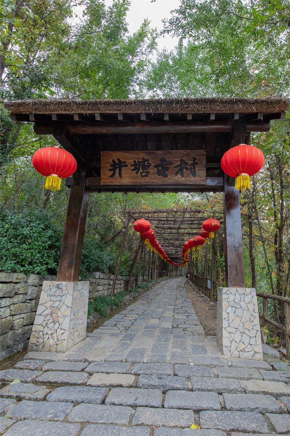 探寻百年特色古村落—潍坊市青州市井塘古村