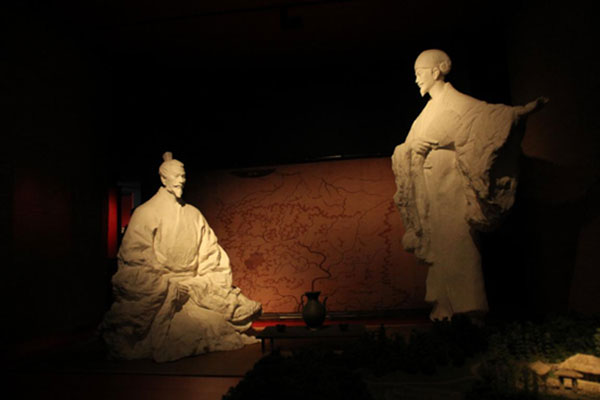 国庆期间 武侯祠推出首个君臣合展_fororder_展览现场-摄影-刘浪涛1