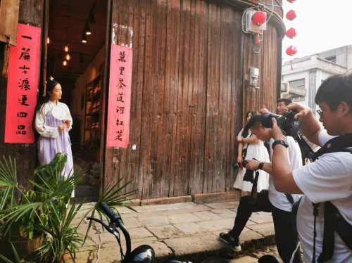 江西百县百日文旅消费季铅山县分会场开展“新百年新百景 铅山旅游新体验”主题宣传推广活动