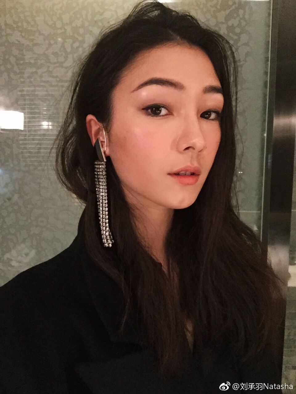 马云电影女主角刘承羽有什么来头？刘承羽私照好漂亮 - 国际在线移动版