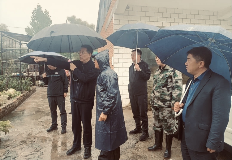 延安：雨中有“我” 用责任担当守护群众生命、财产安全_fororder_图片2