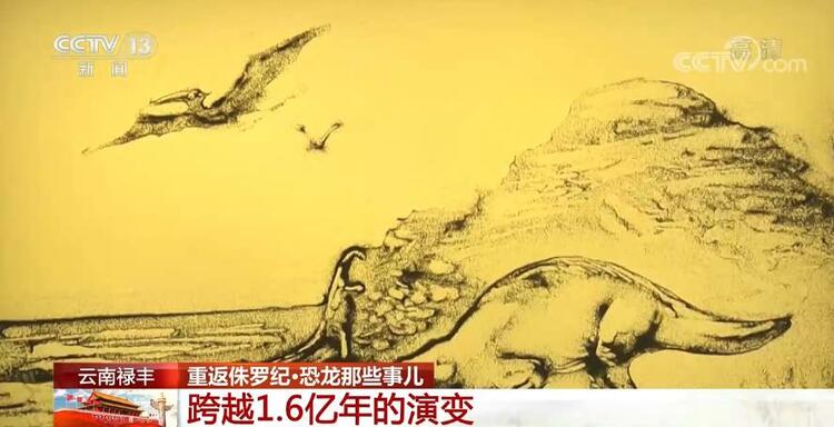 恐龙的祖先是什么？“化身为石”分几步？死后为何头朝东方？......穿越亿万年，一起探索远古的奥秘