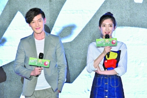 胡歌和江疏影新作将开播引热议 情侣档是互帮还是互坑?