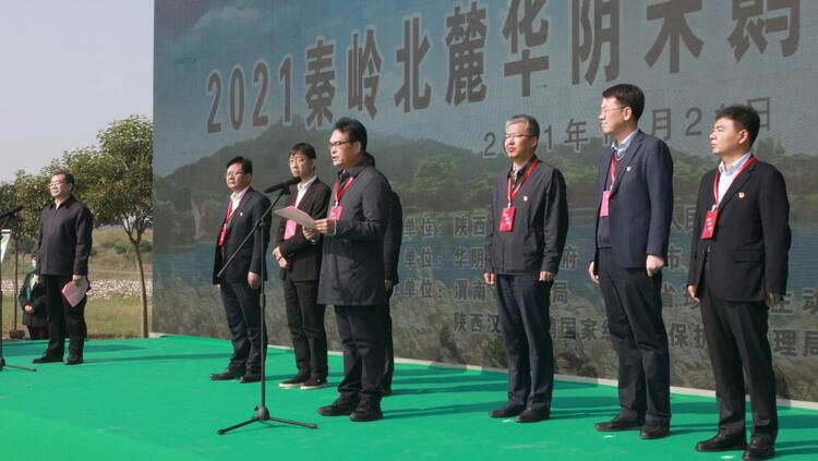 【轉載】陜西：21隻朱鹮回歸華山故園