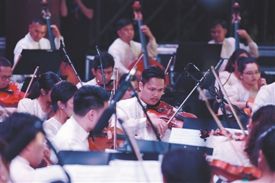 第五屆渾河岸交響音樂節落幕 交響樂打開瀋陽魅力之門